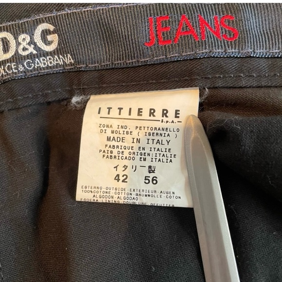 Dolece and Gabbana black jeans - Picture 9 of 13